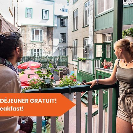 Auberge Internationale De Quebec - Hi Canada Bagian luar foto