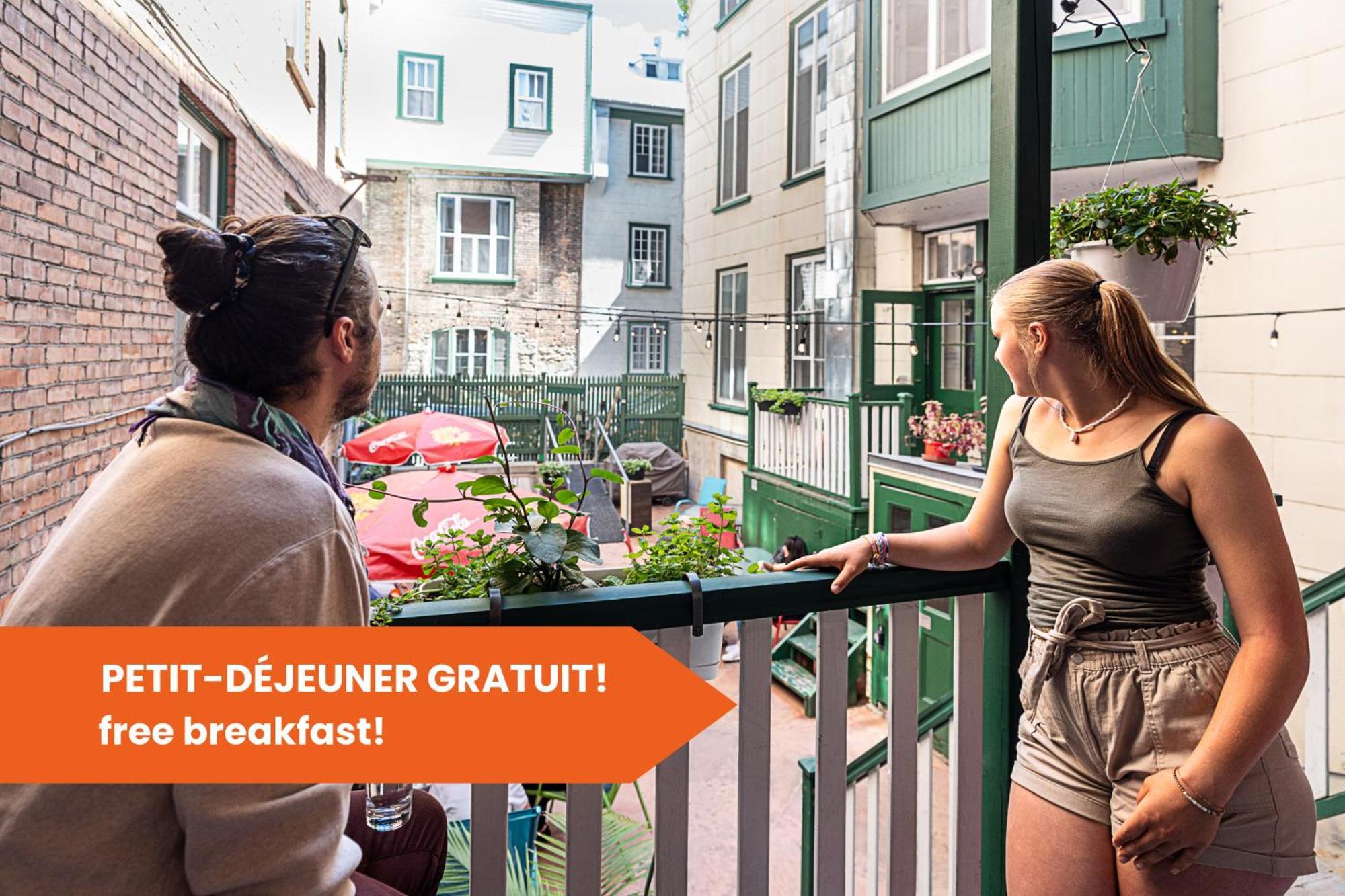 Auberge Internationale De Quebec - Hi Canada Bagian luar foto